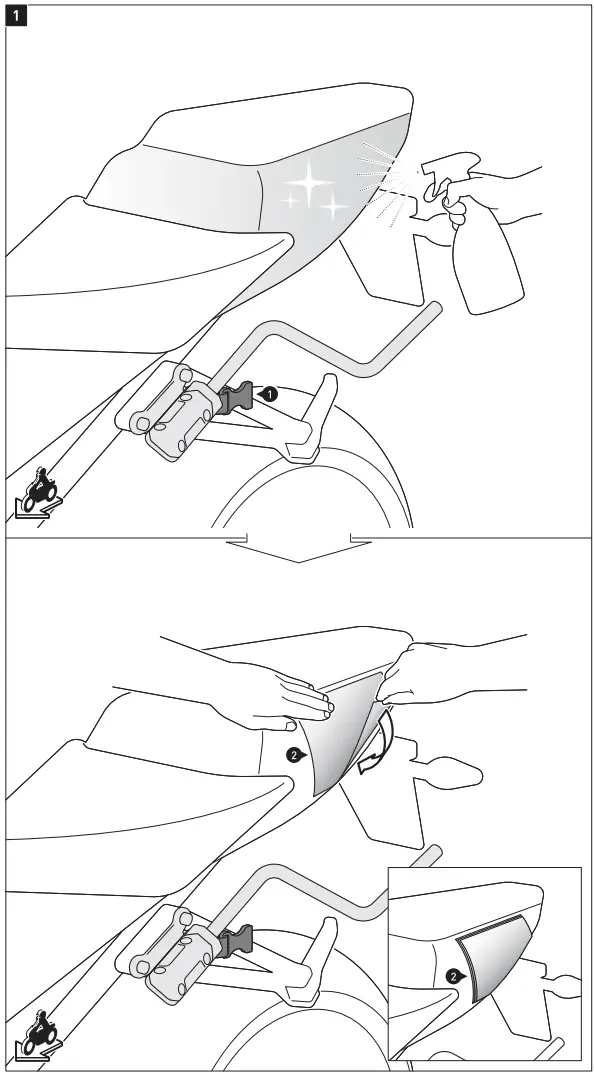 SW MOTECH BC HTA 07 740 30600 Side Saddlebags - fig 6