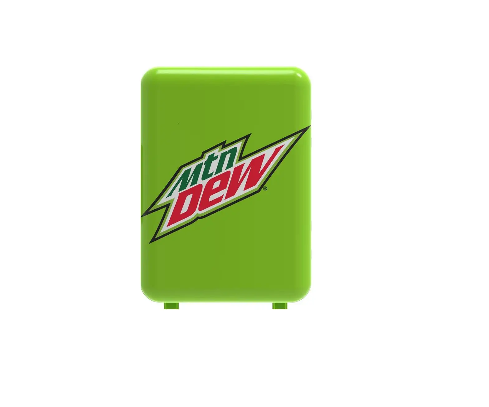Curtis Mis134md-b Mountain Dew 6-can Mini Capacity Cooler Owner's Manual