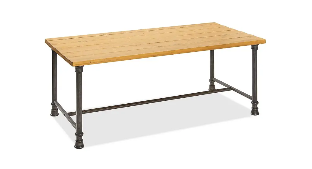 Uline H-5523 Medium Table Installation Guide