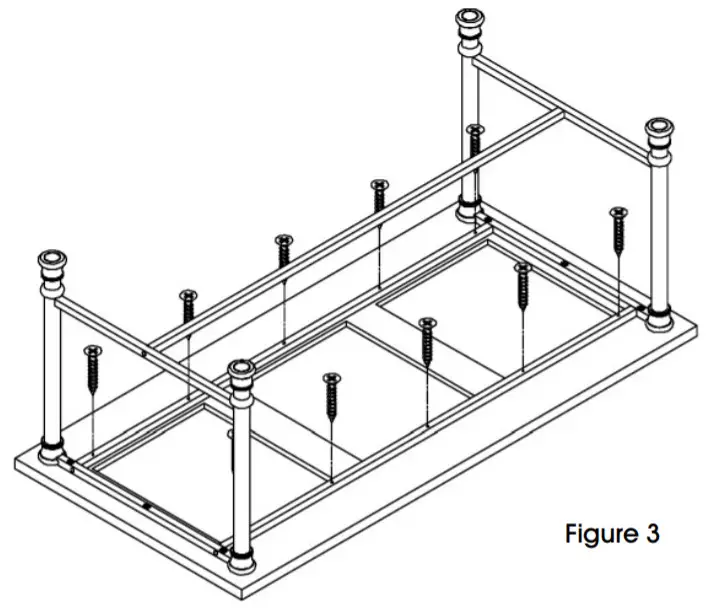 ULINE H-5523 Medium Table - assembly3