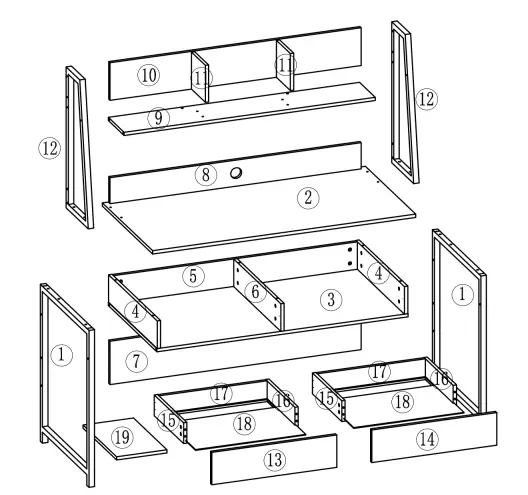 Maincraft-D01-CD019-Rectangular-Brown-MDF-Computer-Desk- (1)