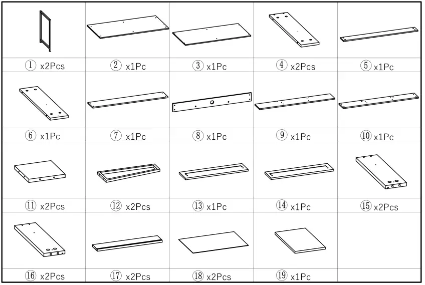 Maincraft-D01-CD019-Rectangular-Brown-MDF-Computer-Desk- (2)