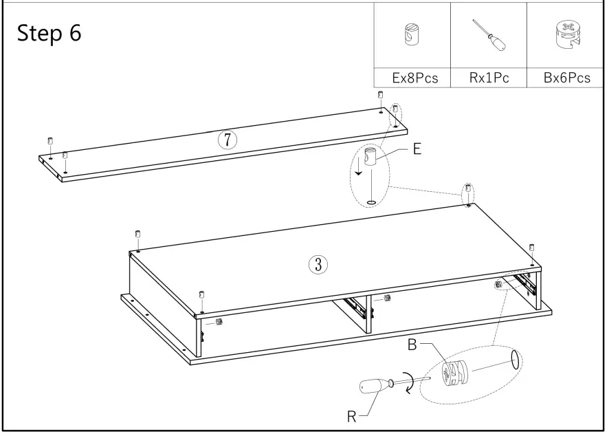 Maincraft-D01-CD019-Rectangular-Brown-MDF-Computer-Desk- (9)