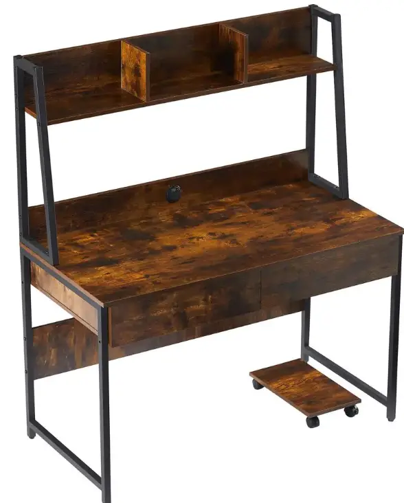 Maincraft-D01-CD019-Rectangular-Brown-MDF-Computer-Desk-PRO