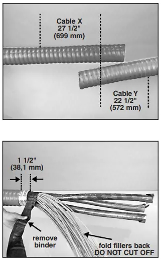 3M Cold Shrink QS-III Splicing Kit 5776A-MT-fig2