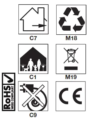 LUXFORM LIGHTING GB21131 USB Rechargeable Chelsea Table Lantern - icon2