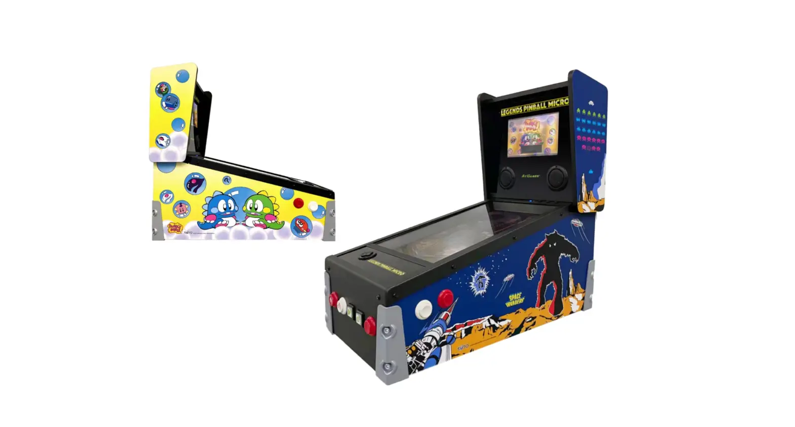 Atgames Alpm23 Legends Pinball Micro User Manual