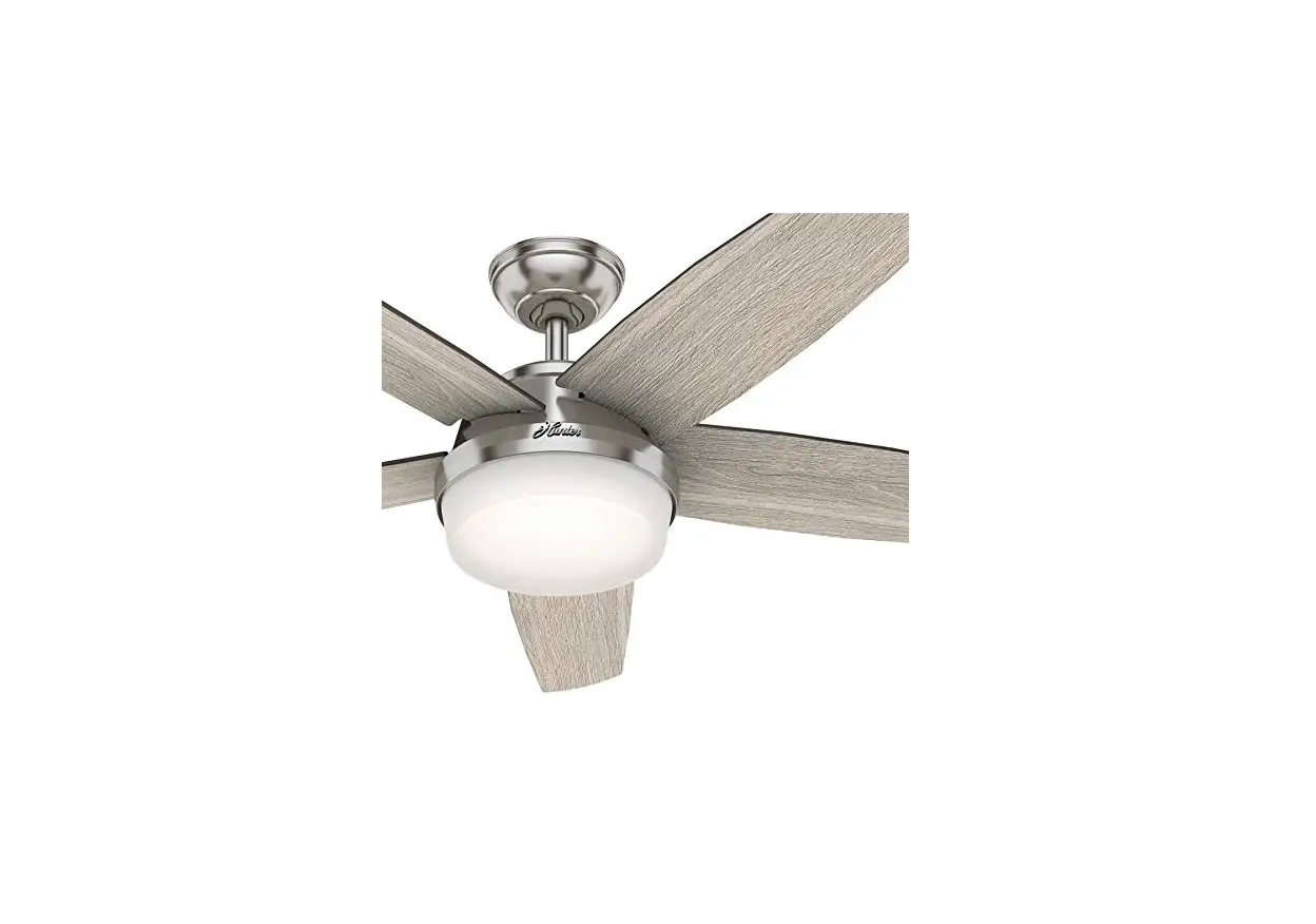 Hunter M3961-01 Led Light 52 Inch Ceiling Fan Owner's Manual