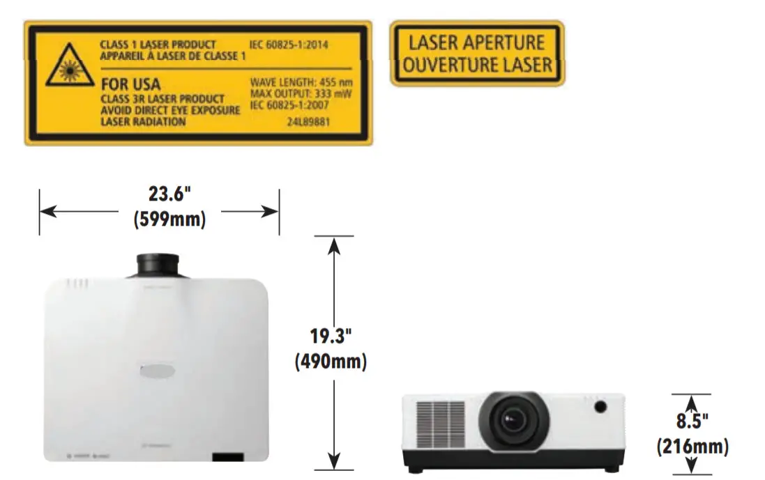 DUKANE 6780UL LCD laser - ACCESSORIES