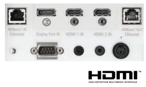DUKANE 6780UL LCD laser - Inputs