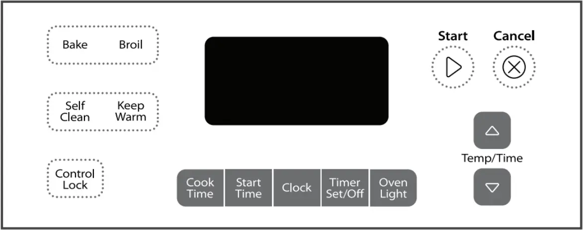 WFG525S0JZ - Display