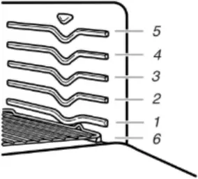 WFG525S0JZ - Positioning Racks and Bakeware