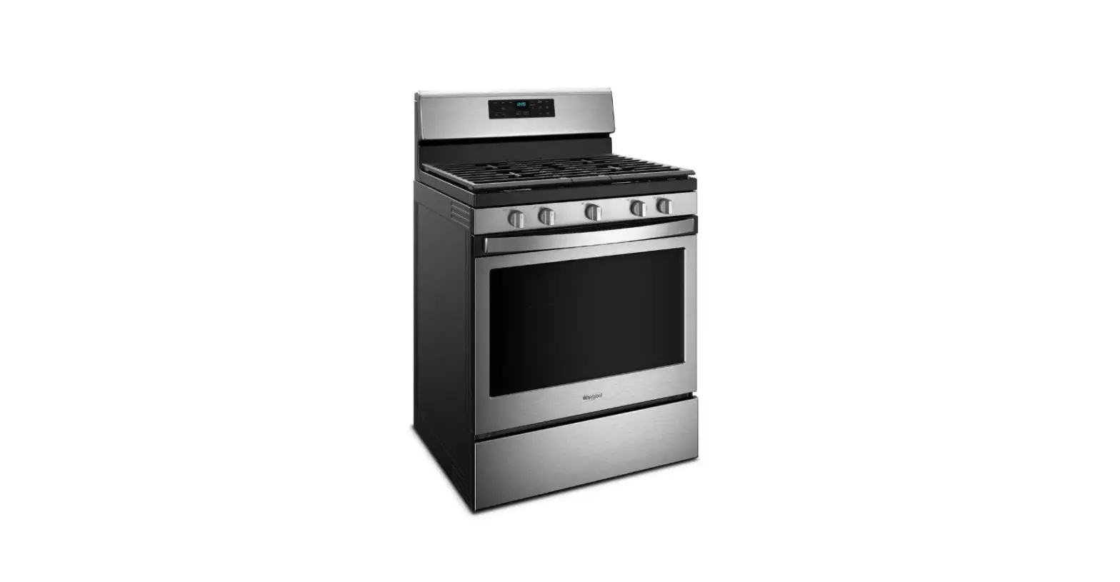 Whirlpool Wfg525s0jz Freestanding Gas Range User Guide