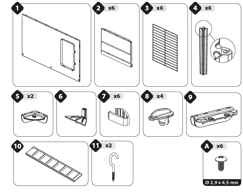 ferplast 570438-Multipla-Roof-Extension-Cage-FIG- (1)
