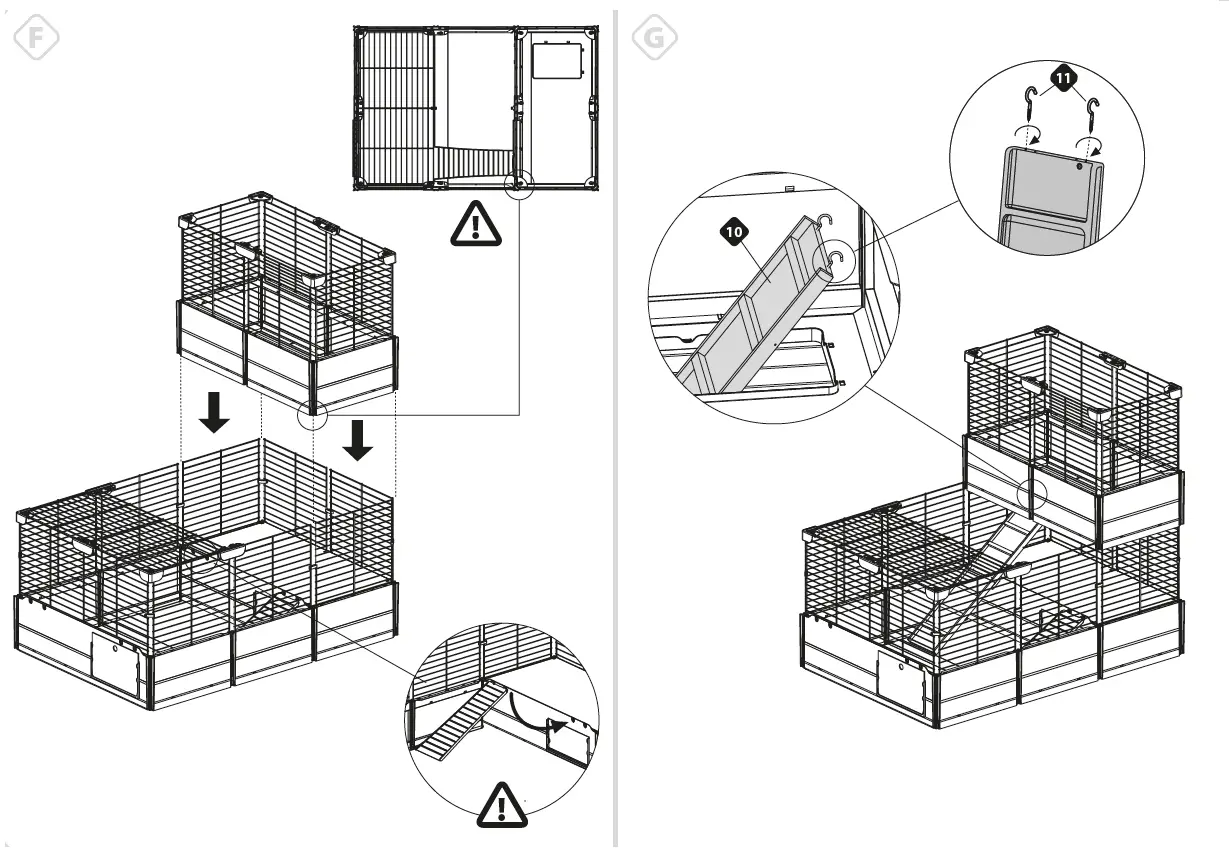 ferplast 570438-Multipla-Roof-Extension-Cage-FIG- (4)