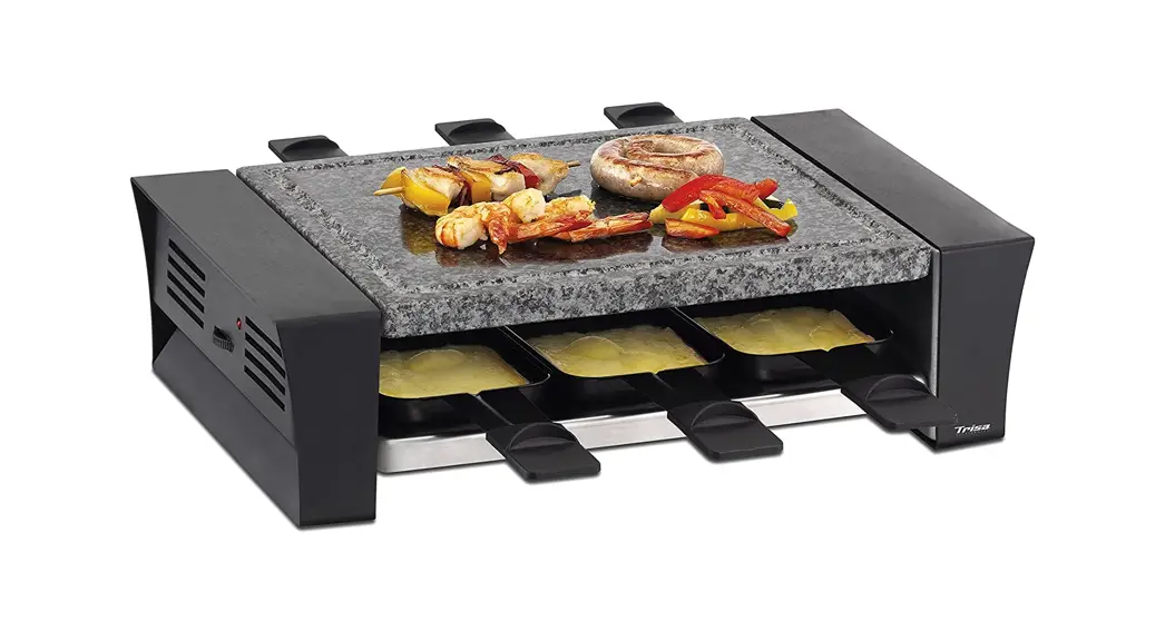 Trisa 7622.43 Raclette Grill Instruction Manual Trisa 7622.43 Raclette Grill Instruction Manual