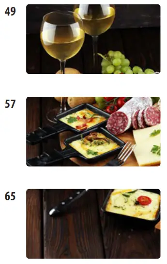 Trisa 7622.43 Raclette Grill