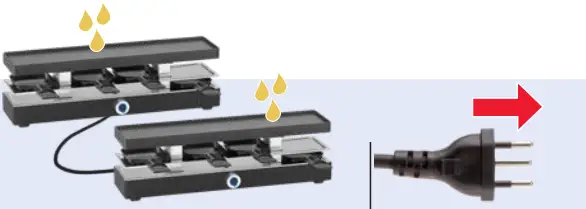 Trisa 7622.43 Raclette Grill - fig 18