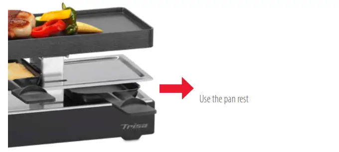 Trisa 7622.43 Raclette Grill - fig 21