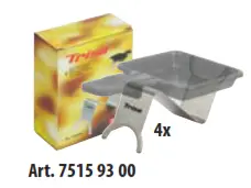 Trisa 7622.43 Raclette Grill - fig 23