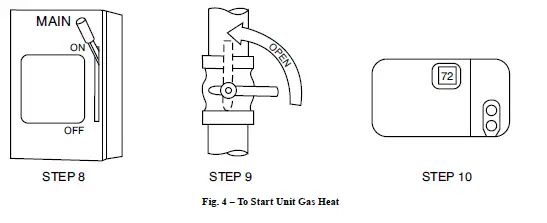 Carrier-48VL-Comfort-13-4-SEER2-Single -and-Three-Phase-Single-Packaged-Air-Conditioner-and-Gas-Furnace-System-FIG-6