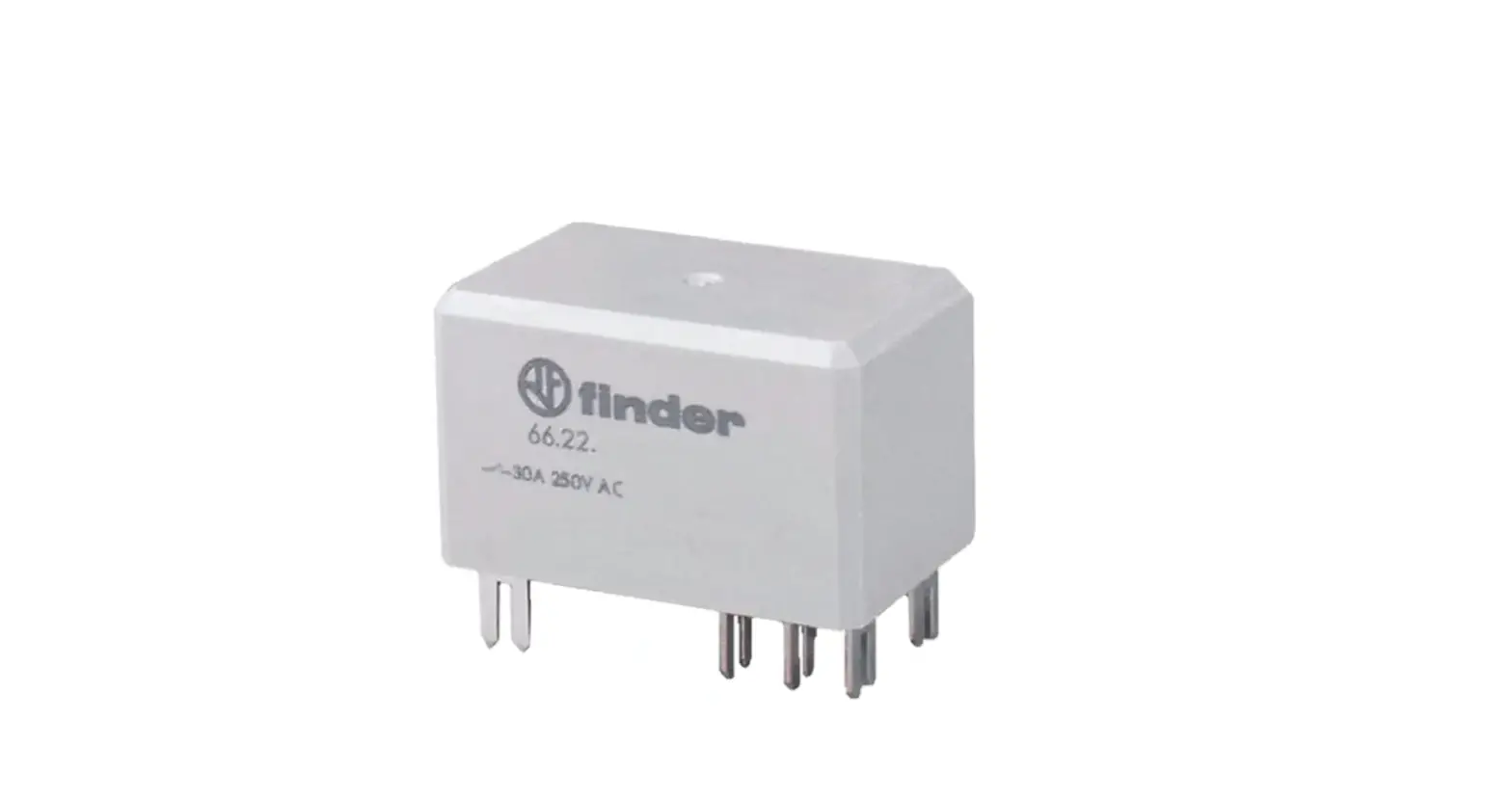 Finder 66 Series Power Relays 30a Instructions