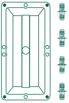 Stacking Harvi Gardens Together