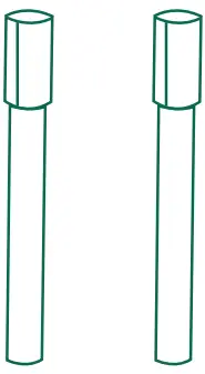 Stacking Harvi Gardens Together