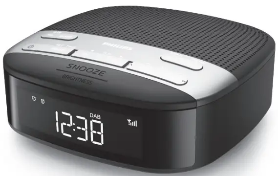 PHILIPS R3505 3000 Series Clock Radio-FIG1