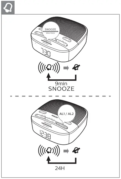 PHILIPS R3505 3000 Series Clock Radio-FIG11
