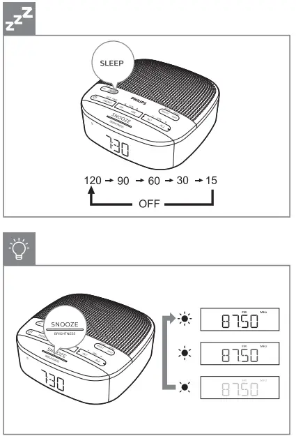 PHILIPS R3505 3000 Series Clock Radio-FIG13