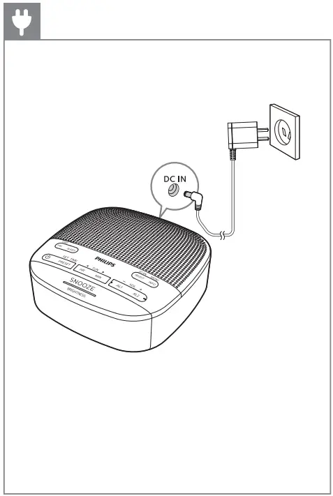 PHILIPS R3505 3000 Series Clock Radio-FIG3