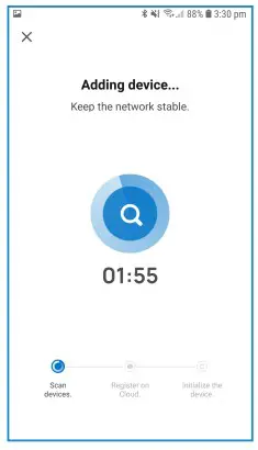 Connecting to the App