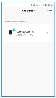 Connecting to the App