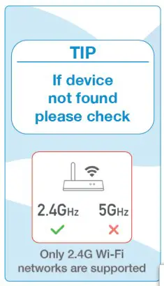 Connecting to the App