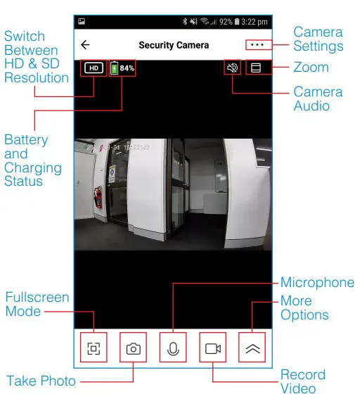 Camera Controls