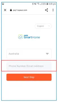 Home App