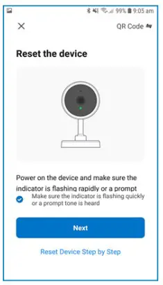 Connecting to the App