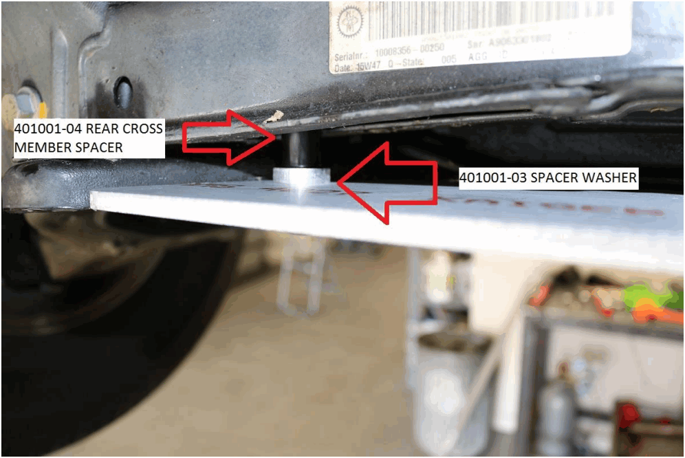VAN COMPASS 4010 2007 2022 Mercedes Sprinter 4 4 Engine Skid Plate - FIGURE 10