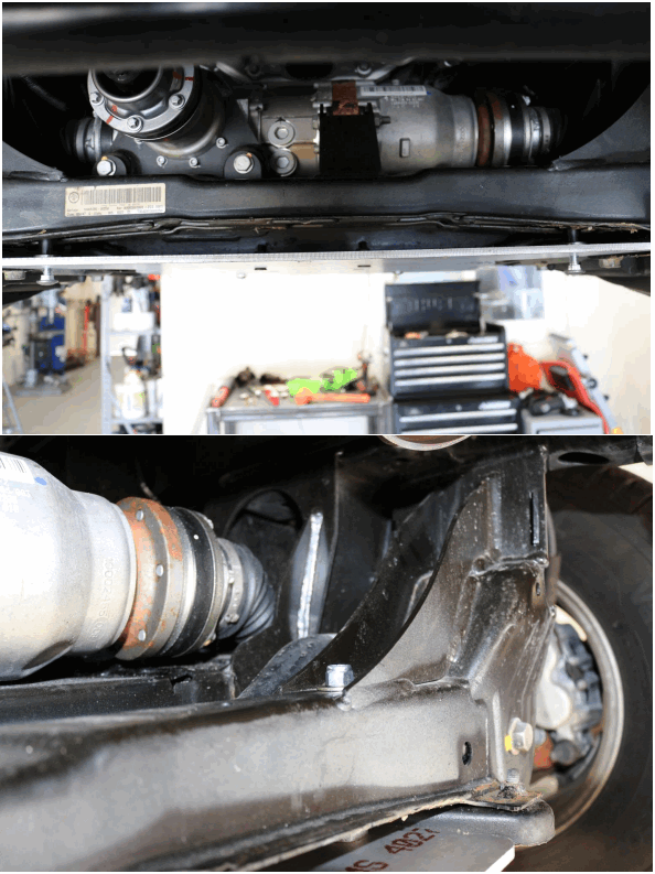 VAN COMPASS 4010 2007 2022 Mercedes Sprinter 4 4 Engine Skid Plate - FIGURE 11