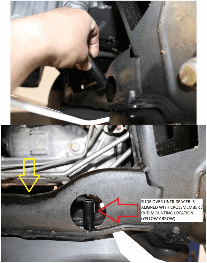 VAN COMPASS 4010 2007 2022 Mercedes Sprinter 4 4 Engine Skid Plate - FIGURE 8