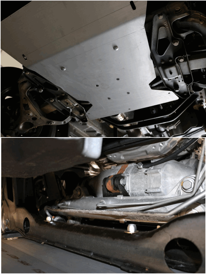 VAN COMPASS 4010 2007 2022 Mercedes Sprinter 4 4 Engine Skid Plate - FIGURE 9