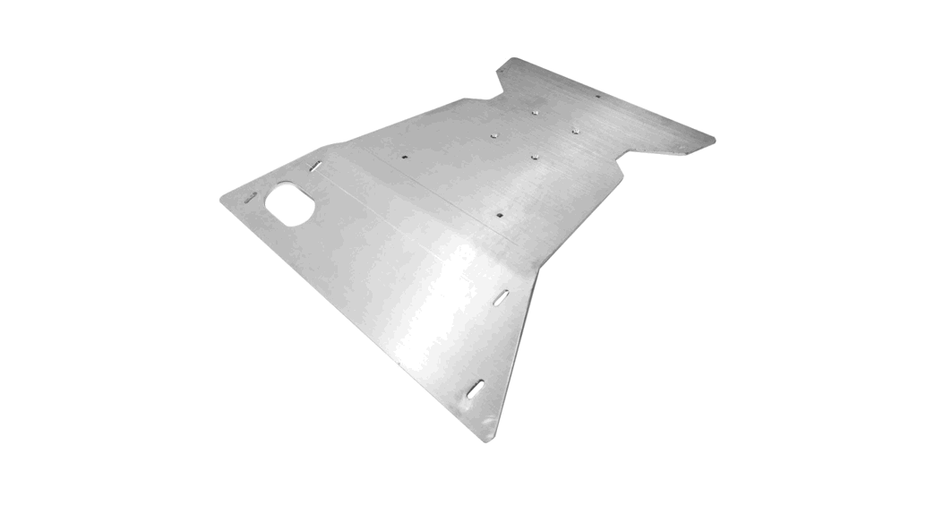 Van Compass 4010-2007-2022 Mercedes Sprinter 4x4 Engine Skid Plate User Manual