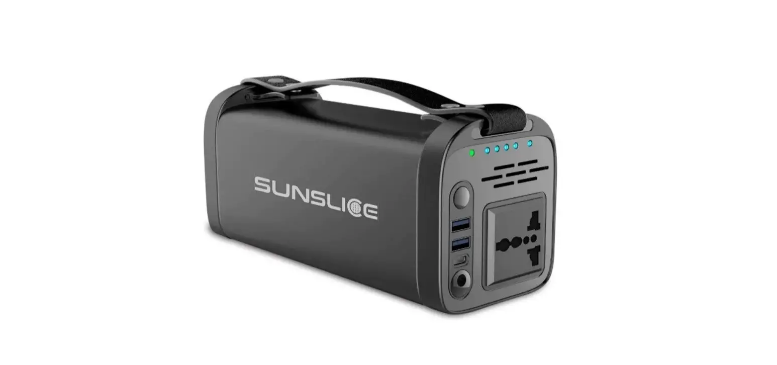 Sunslice Gravity 144 100w Multi-functional Power Station Instruction Manual