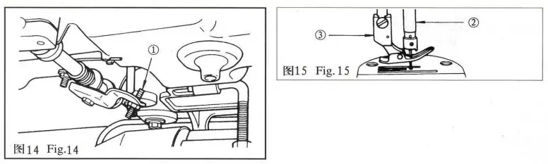 ADJUSTING THE HEIGHT OF THE KNEE LIFTER