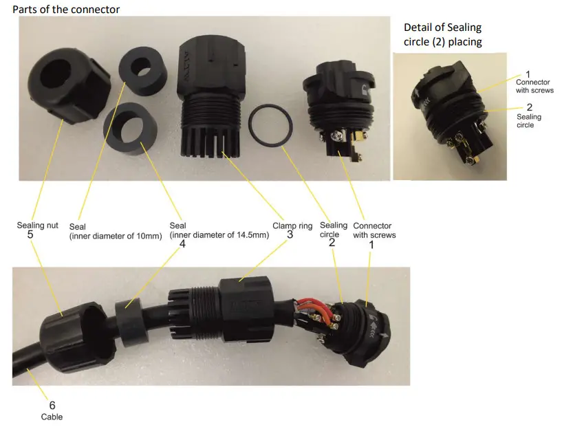 Anolis Eminere 2 Wireless DMX LED Light - fig7