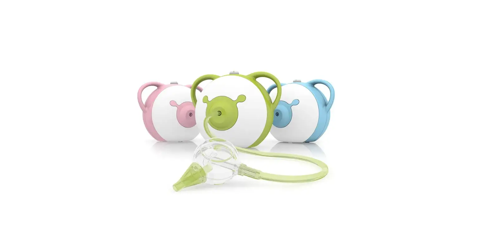 Nosiboo Pro 2 Electric Nasal Aspirator User Guide