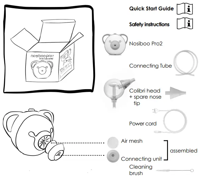nosiboo-Pro-2-Electric-Nasal-Aspirator-FIG 1