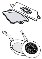 BOSCH PVJ F Series Induction Hob - Suitable