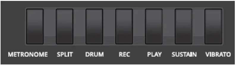 MCGREY 6170 Keyboard - fig 3